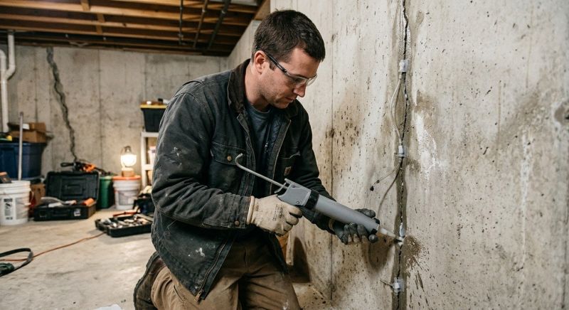 Basement Crack Repair in Salt Lake City, UT