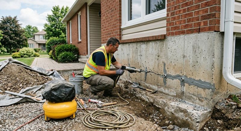 Basement Foundation Repair in Salt Lake City, UT