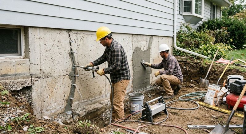 Basement Foundation Repair in Salt Lake City, UT