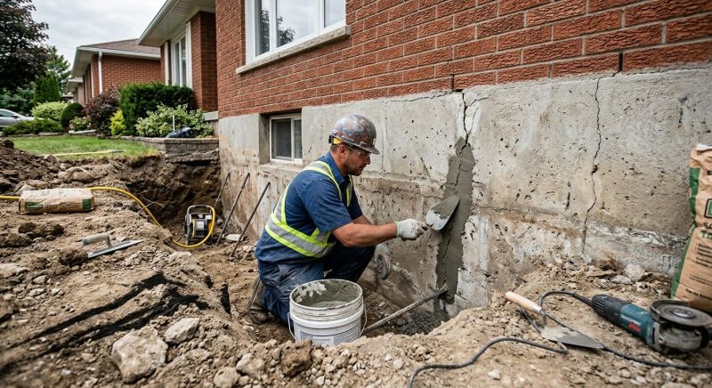 Basement Foundation Repair in Magna, UT