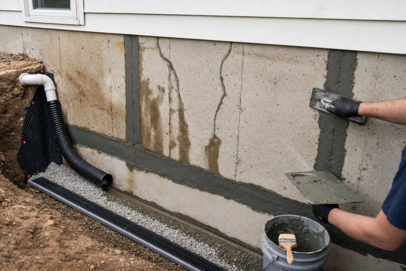 Basement Foundation Repair in Magna, UT