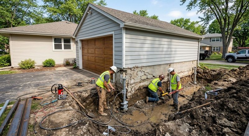 Basement Foundation Repair in Salt Lake County, UT
