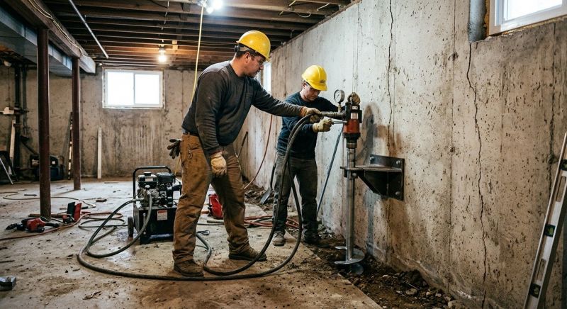 Basement Stabilization in Salt Lake City, UT