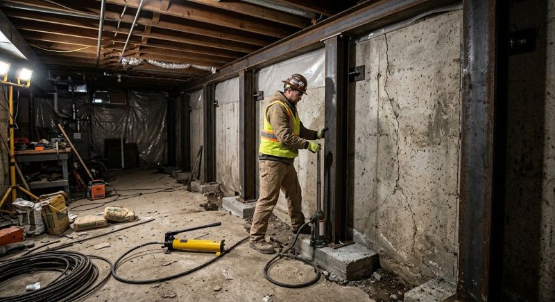 Basement Stabilization in Salt Lake City, UT