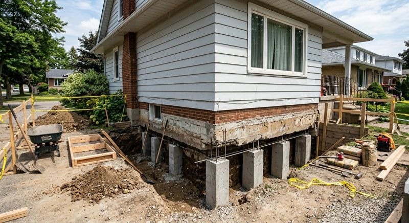 Basement Underpinning in Salt Lake City, UT