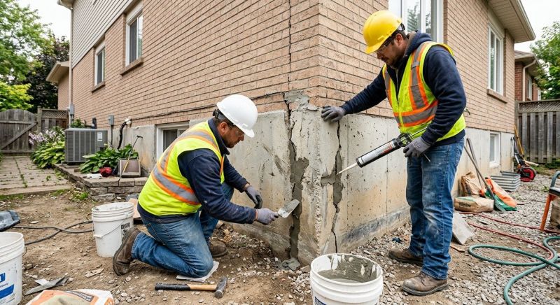 Building Foundation Repair in Draper, UT