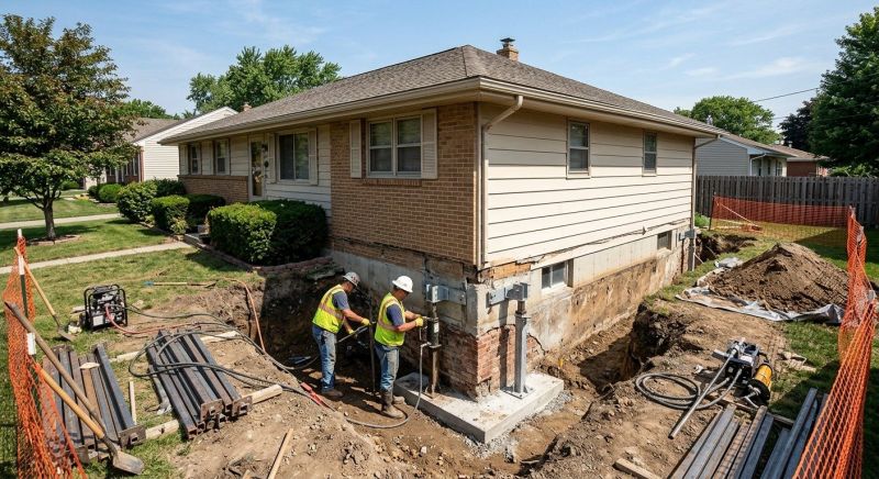 Building Foundation Repair in Salt Lake City, UT