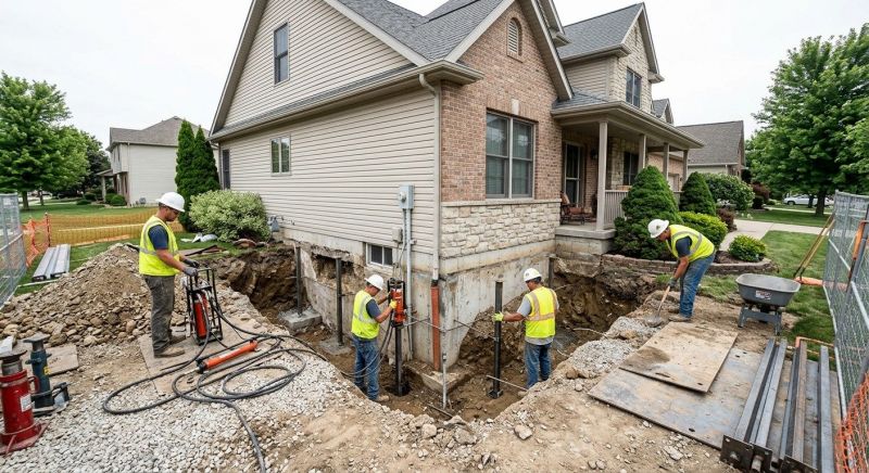 Building Foundation Repair in Millcreek, UT