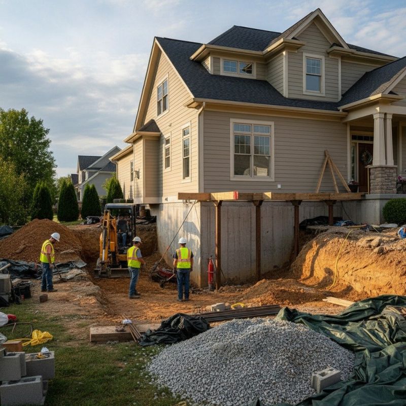 Building Foundation Repair in Riverton, UT