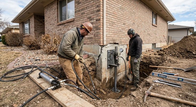 Building Foundation Repair in Salt Lake County, UT