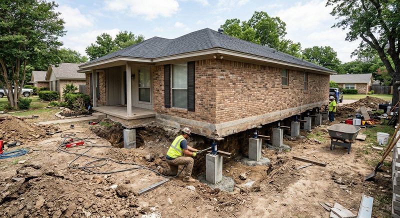 Concrete Foundation Leveling in Pleasant Grove, UT