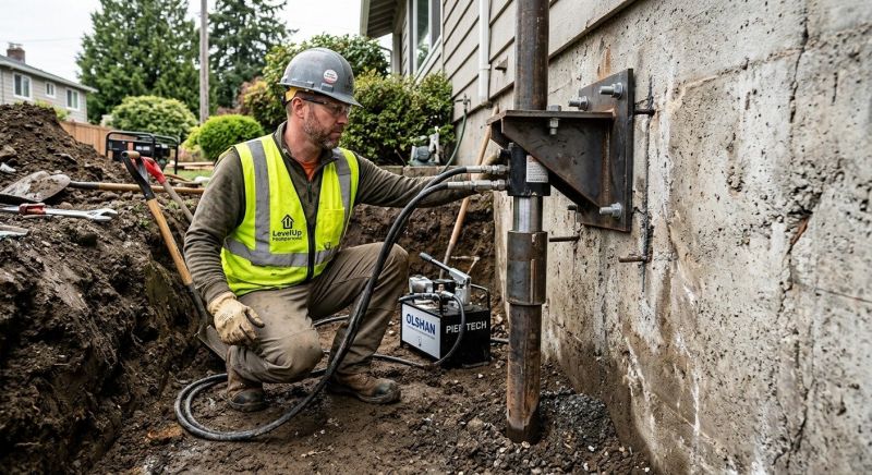 Concrete Foundation Leveling in Riverton, UT