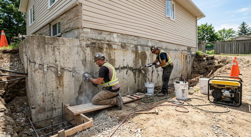 Concrete Foundation Repair in Alpine, UT