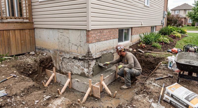 Concrete Foundation Repair in Bountiful, UT