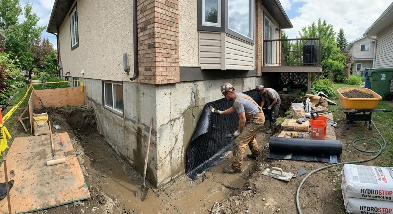 Concrete Foundation Repair in Centerville, UT