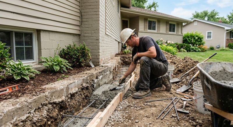 Concrete Foundation Repair in Lehi, UT