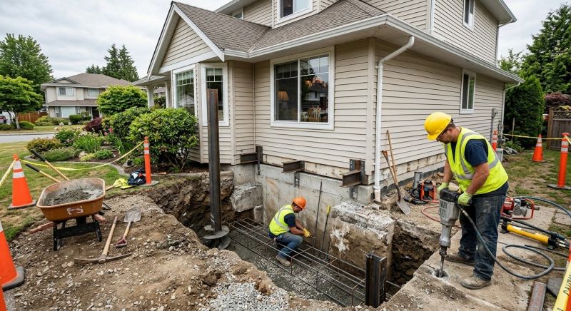 Concrete Foundation Repair in Magna, UT