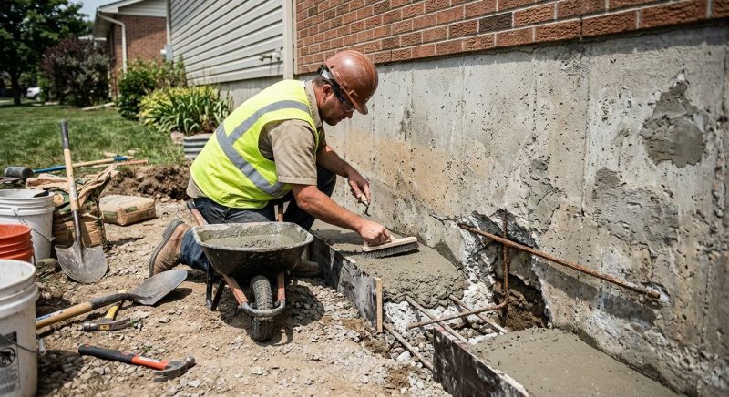 Concrete Foundation Repair in Woods Cross, UT