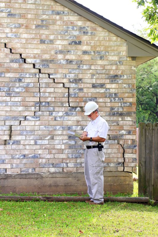 Cracked Foundation Repair in Bountiful, UT