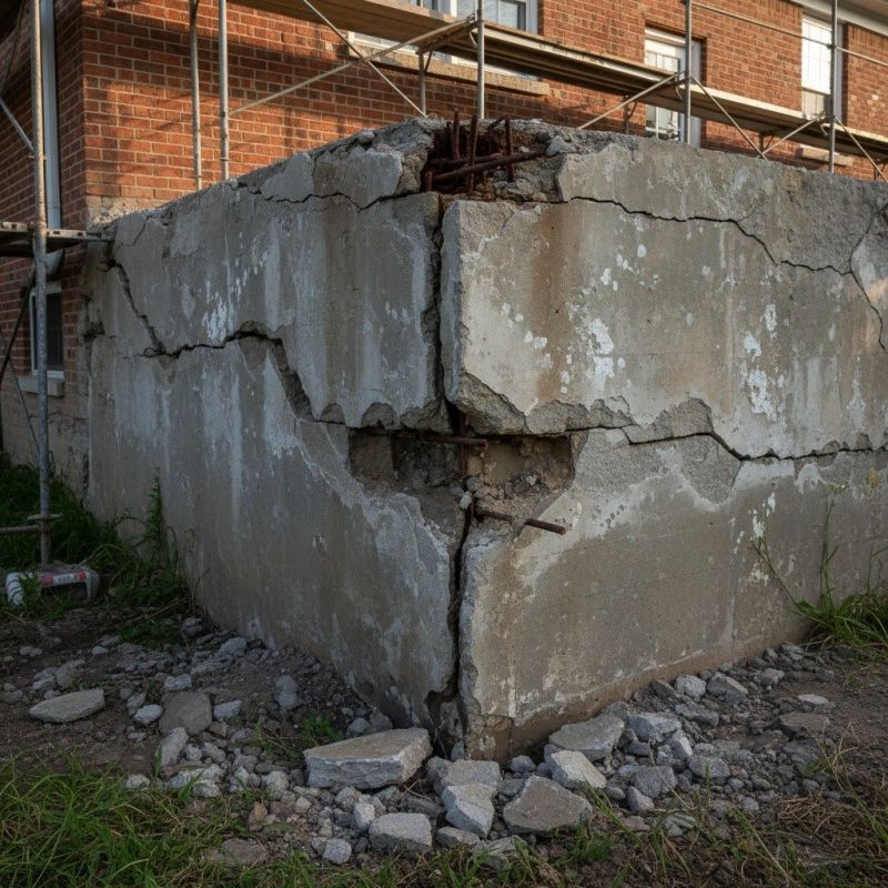 Cracked Foundation Repair in Salt Lake City, UT