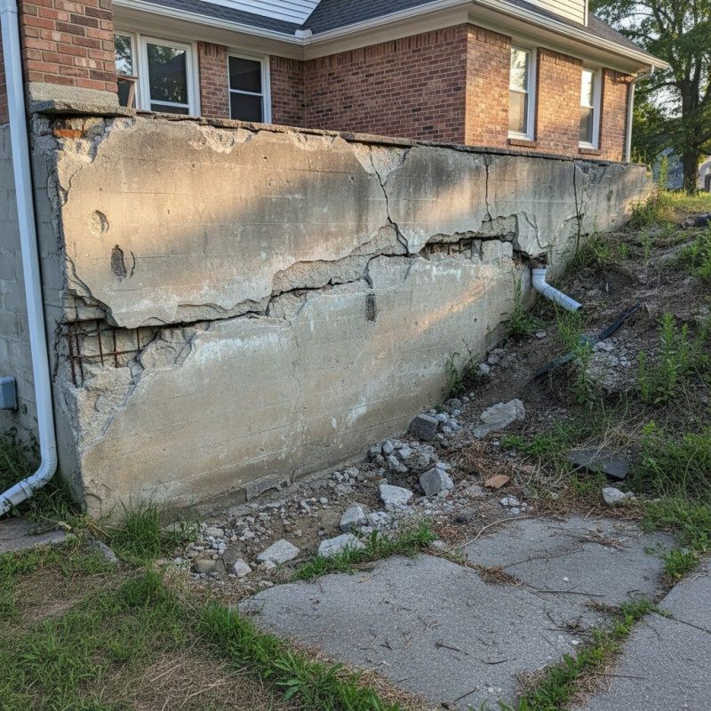 Cracked Foundation Repair in Riverton, UT