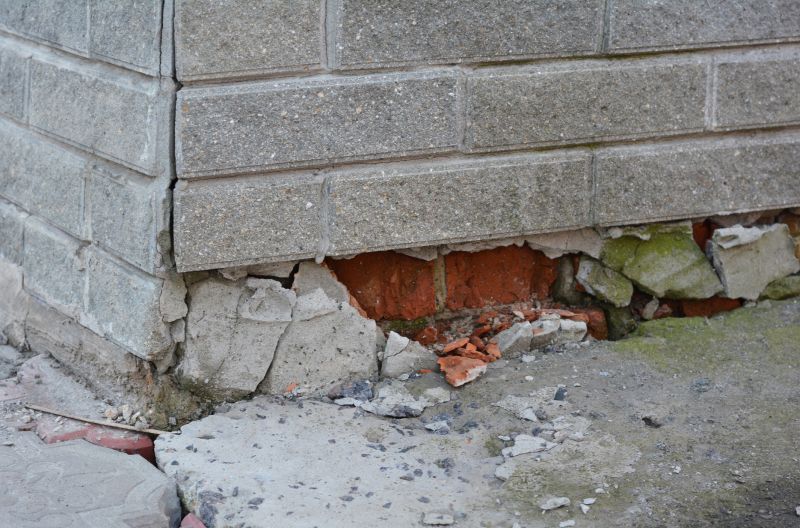 Cracked Foundation Repair in Tooele, UT