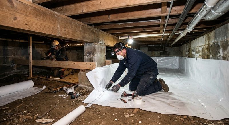 Crawl Space Leveling in Salt Lake City, UT