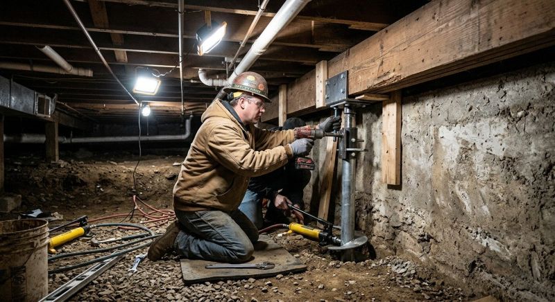 Crawl Space Leveling in Salt Lake City, UT