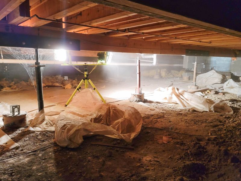 Crawl Space Leveling in Salt Lake City, UT