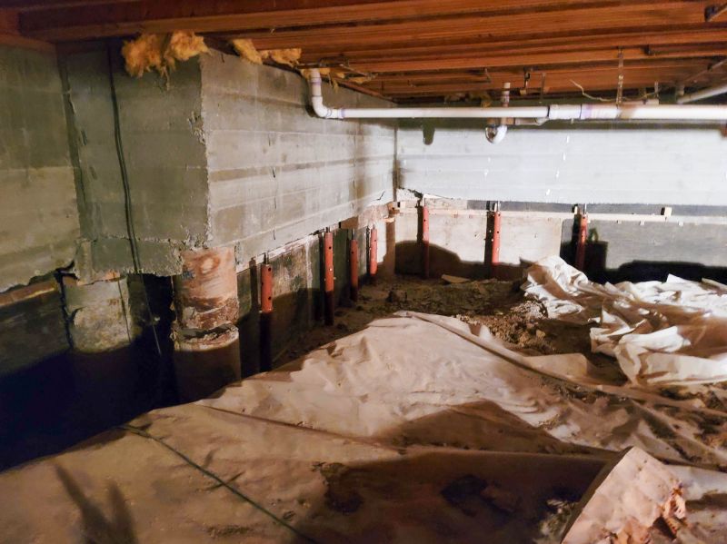 Crawlspace Foundation Repair in Riverton, UT