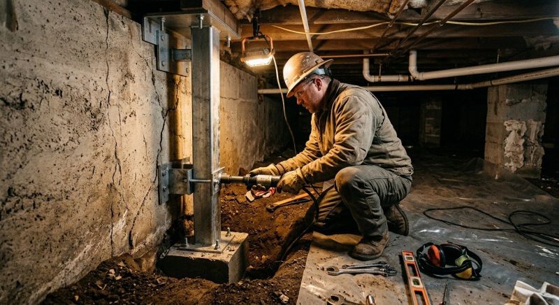 Crawlspace Foundation Repair in Sandy, UT