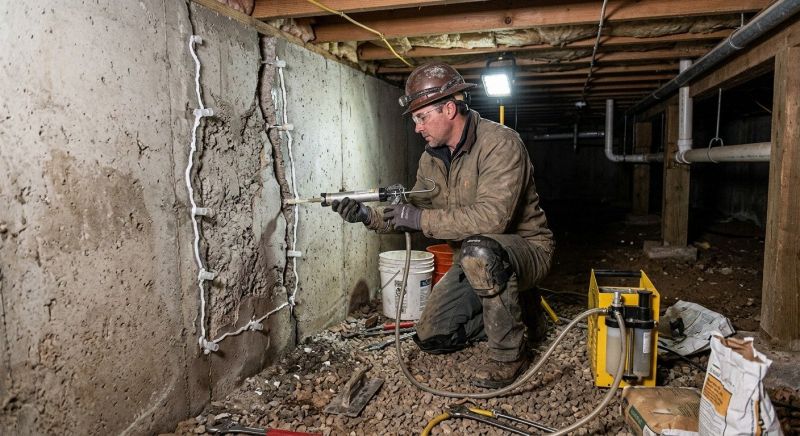 Crawlspace Foundation Repair in Tooele, UT