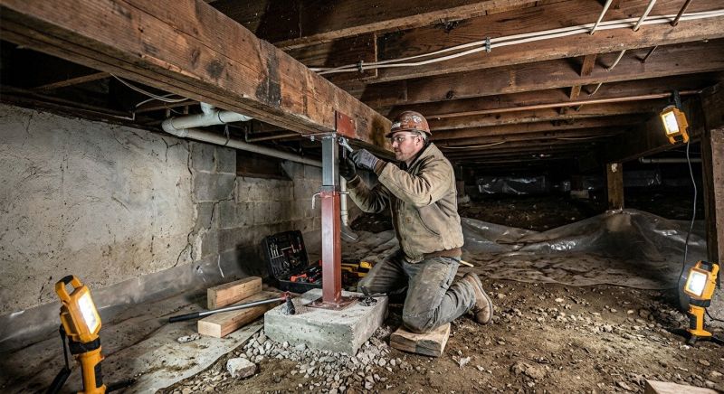 Crawlspace Repair in Salt Lake City, UT