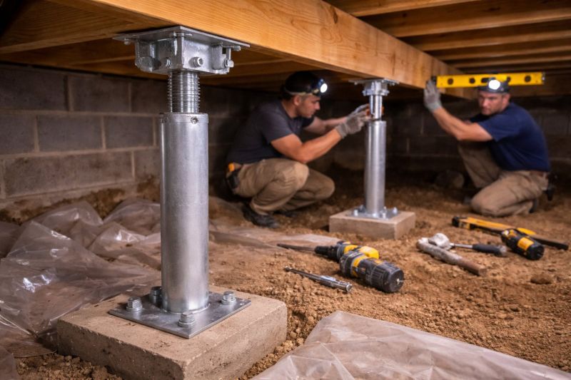 Crawlspace Structural Repair in Salt Lake City, UT