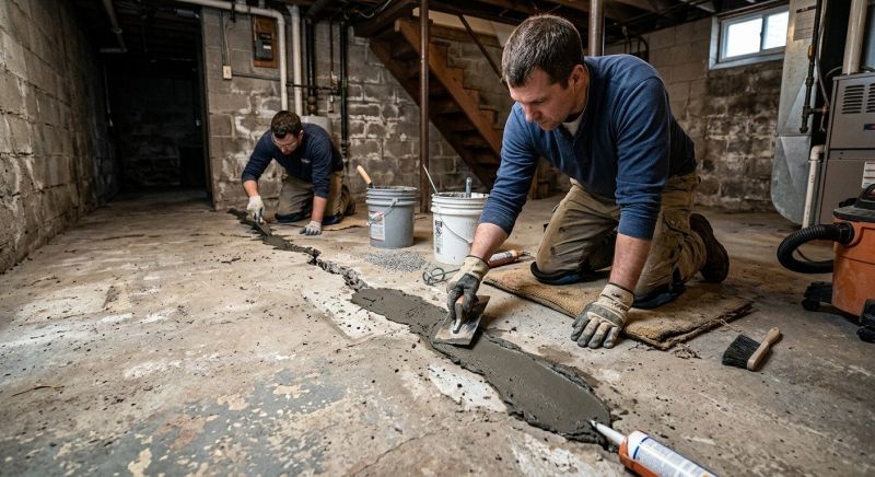 Crawlspace Structural Repair in Salt Lake City, UT