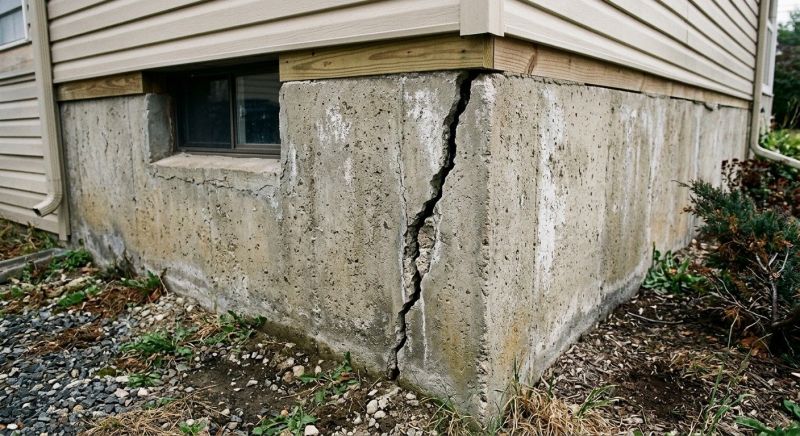 Foundation Crack Repair in Bountiful, UT