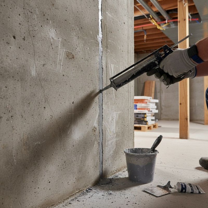 Foundation Crack Repair in Centerville, UT