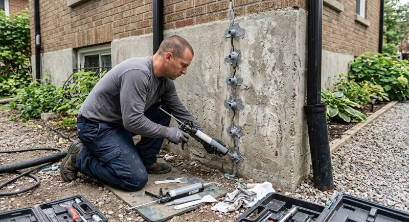 Foundation Crack Repair in Salt Lake City, UT
