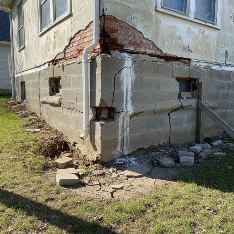Foundation Crack Repair in Magna, UT