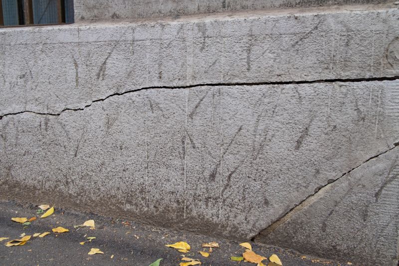 Foundation Crack Repair in Tooele, UT