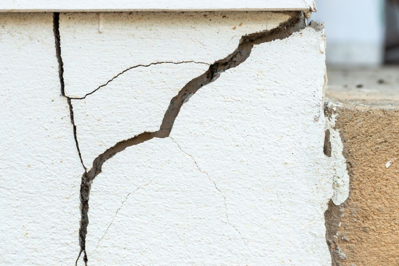 Foundation Crack Repair in West Jordan, UT