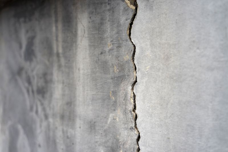 Foundation Crack Repair in Woods Cross, UT