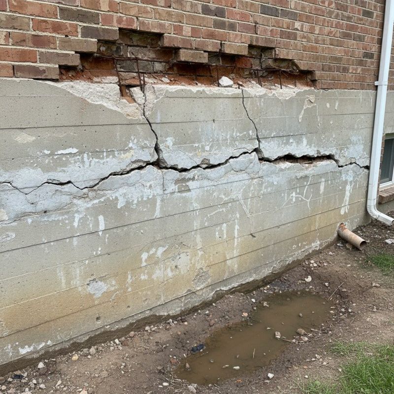 Foundation Damage Repair in Millcreek, UT