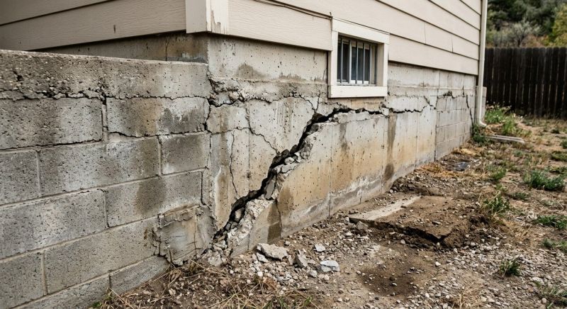 Foundation Damage Repair in Millcreek, UT