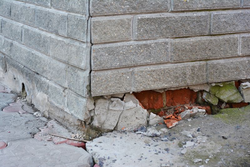 Foundation Damage Repair in Riverton, UT