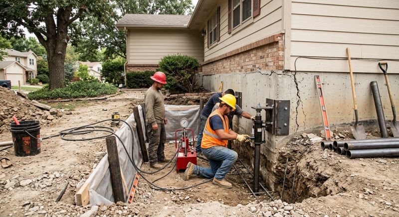 Foundation Damage Repair in Sandy, UT