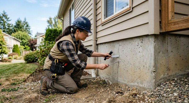 Foundation Inspection in Salt Lake City, UT