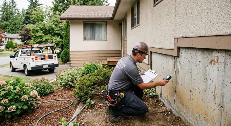 Foundation Inspection in Salt Lake City, UT