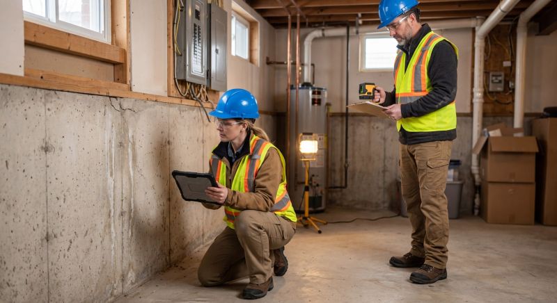 Foundation Inspection in Salt Lake City, UT