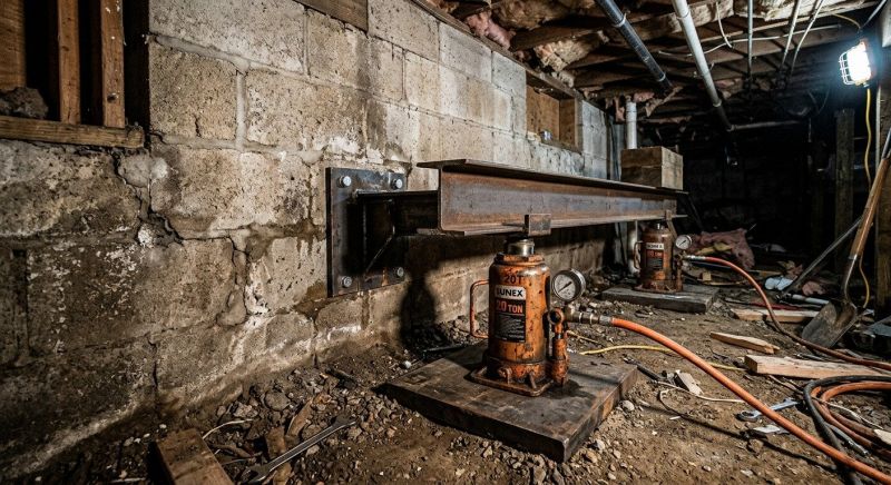 Foundation Jacking in Alpine, UT